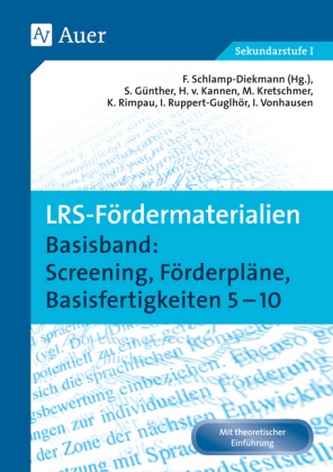 Basisband: Screening, Förderpläne, Basisfertigkeiten 5-10