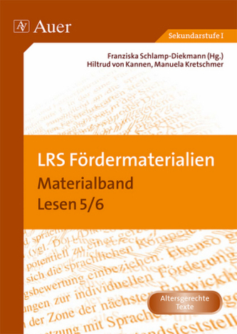 Materialband: Lesen 5/6