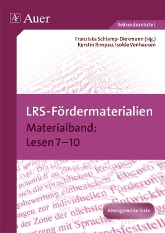 Materialband: Lesen 7-10