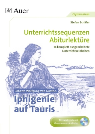 Johann Wolfgang von Goethe 'Iphigenie auf Tauris', m. CD-ROM