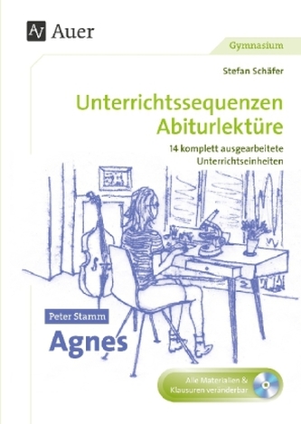 Peter Stamm 'Agnes', m. CD-ROM