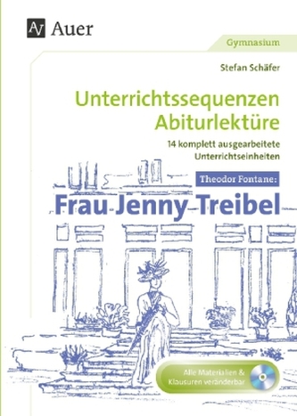 Theodor Fontane 'Frau Jenny Treibel', m. CD-ROM