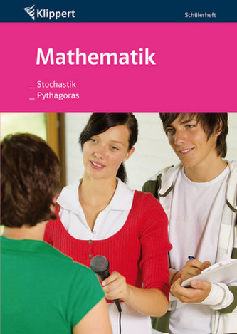Mathematik, Stochastik, Pythagoras, Schülerheft