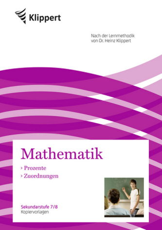 Mathematik 7/8, Prozente - Zuordnungen