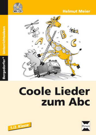 Coole Lieder zum Abc, m. Audio-CD