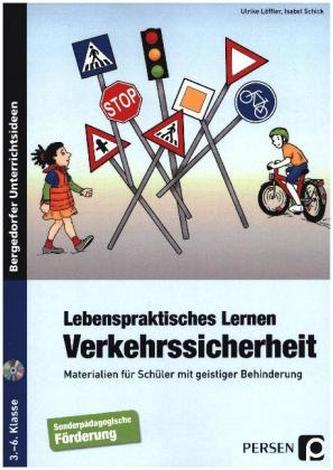 Lebenspraktisches Lernen: Verkehrssicherheit, m. CD-ROM