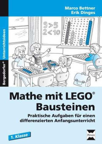 Mathe mit LEGO®-Bausteinen, 1. Klasse