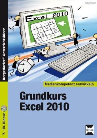 Grundkurs Excel 2010, m. CD-ROM