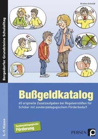Bußgeldkatalog, Sonderpädagogische Förderung
