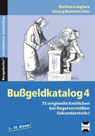 Bußgeldkatalog 4, 5.-10. Klasse