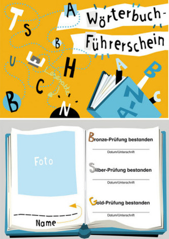 Der Wörterbuch-Führerschein, Klassensatz Führerscheine