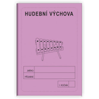 Hudební výchova 1. ročník - školní sešit