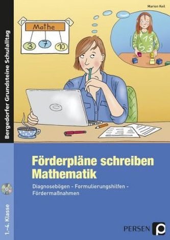 Förderpläne schreiben: Mathematik, m. CD-ROM