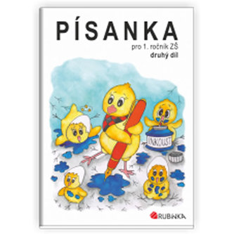 Písanka pro 1. ročník ZŠ, druhý díl