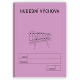 Hudební výchova 2. ročník - školní sešit