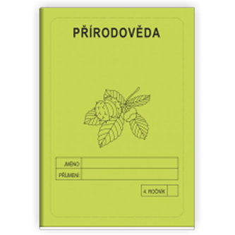 Přírodověda 4. ročník - školní sešit