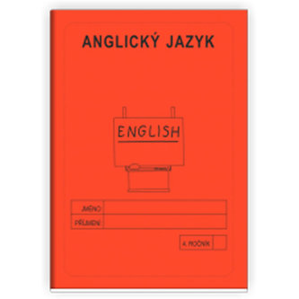 Anglický jazyk 4. ročník - školní sešit