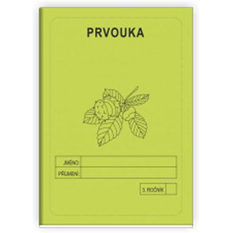Prvouka 3. ročník - školní sešit