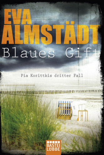 Blaues Gift