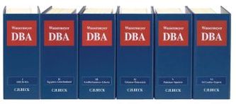 Doppelbesteuerung (DBA), Kommentar, 6 Ordner (Pflichtabnahme)