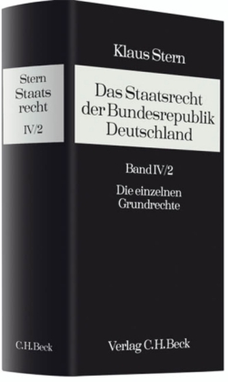 Die einzelnen Grundrechte. Halbbd.2