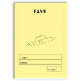 Psaní 1. ročník - školní sešit