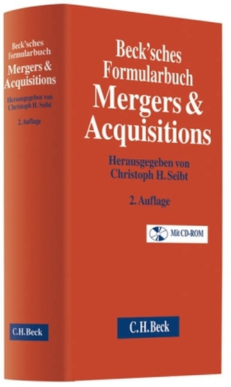 Beck'sches Formularbuch Mergers & Acquisitions, m. CD-ROM