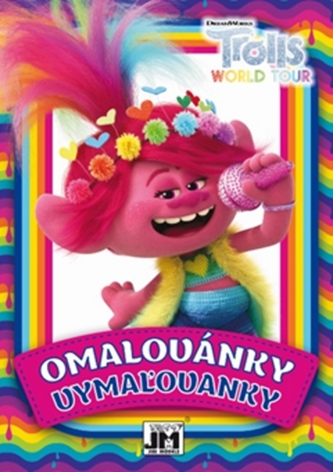 Trollové 2 - Omalovánky A5+