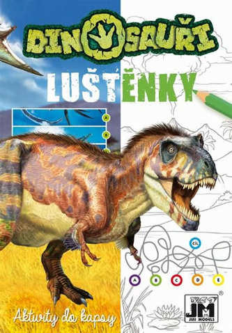 Dinosauři luštěnky - Aktivity do kapsy