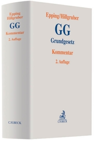 GG, Grundgesetz, Kommentar
