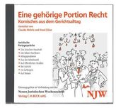 Eine gehörige Portion Recht, Audio-CD