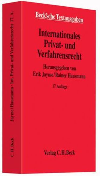 Internationales Privat- und Verfahrensrecht (IPR)