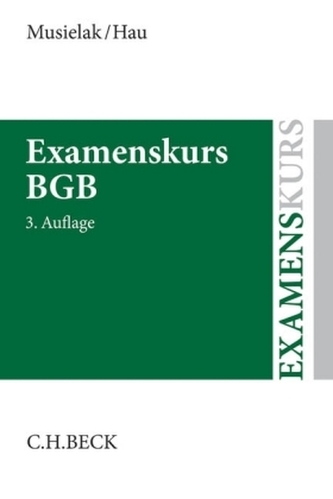 Examenskurs BGB