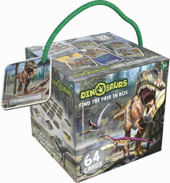 Pexeso na cesty Dino