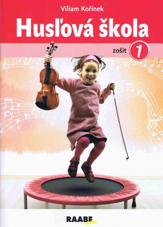 Husľová škola zošit 1