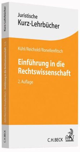 Einführung in die Rechtswissenschaft