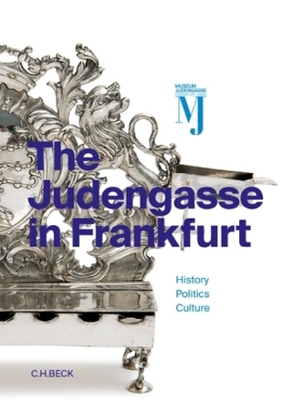 The Judengasse in Frankfurt. Die Frankfurter Judengasse, englische Ausgabe