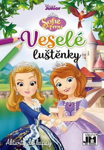 Veselé luštěnky Sofie První