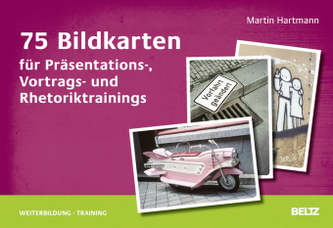 75 Bildkarten für Präsentations-, Vortrags- und Rhetoriktrainings