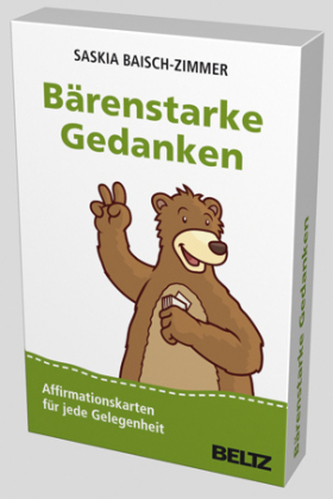 Bärenstarke Gedanken, Affirmationskarten