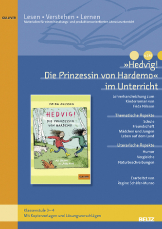 'Hedvig! Die Prinzessin von Hardemo' im Unterricht