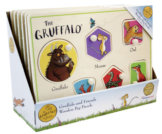 Der Grüffelo (Kinderpuzzle), Steckpuzzle