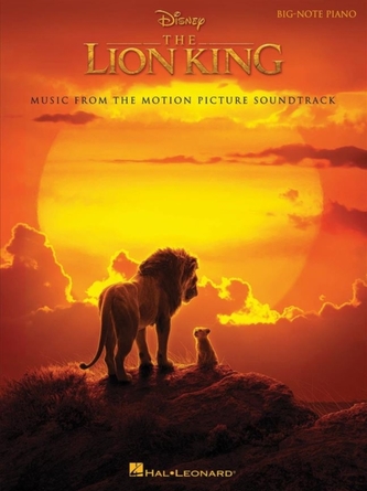 LION KING BIG NOTE SONGBOOK