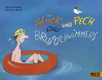 Glück und Pech eines Brustschwimmers