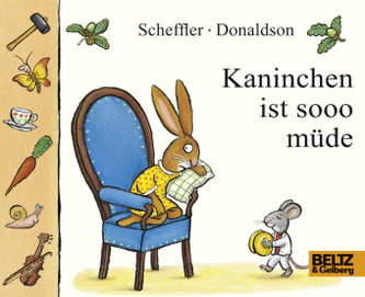 Kaninchen ist sooo müde