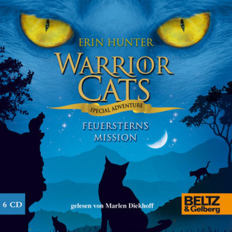 Warrior Cats, Special Adventure, Feuersterns Mission, 6 Audio-CDs