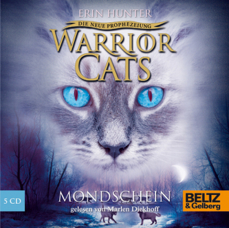 Warrior Cats, Die neue Prophezeiung, Mondschein, 5 Audio-CDs
