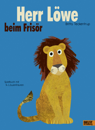 Herr Löwe beim Frisör
