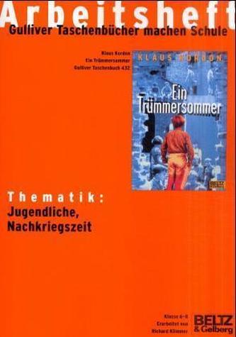 Klaus Kordon 'Ein Trümmersommer'