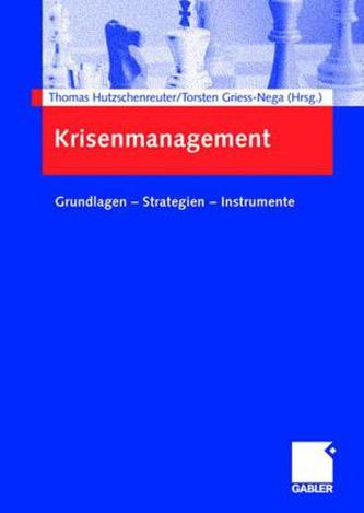 Krisenmanagement Krisenmanagement